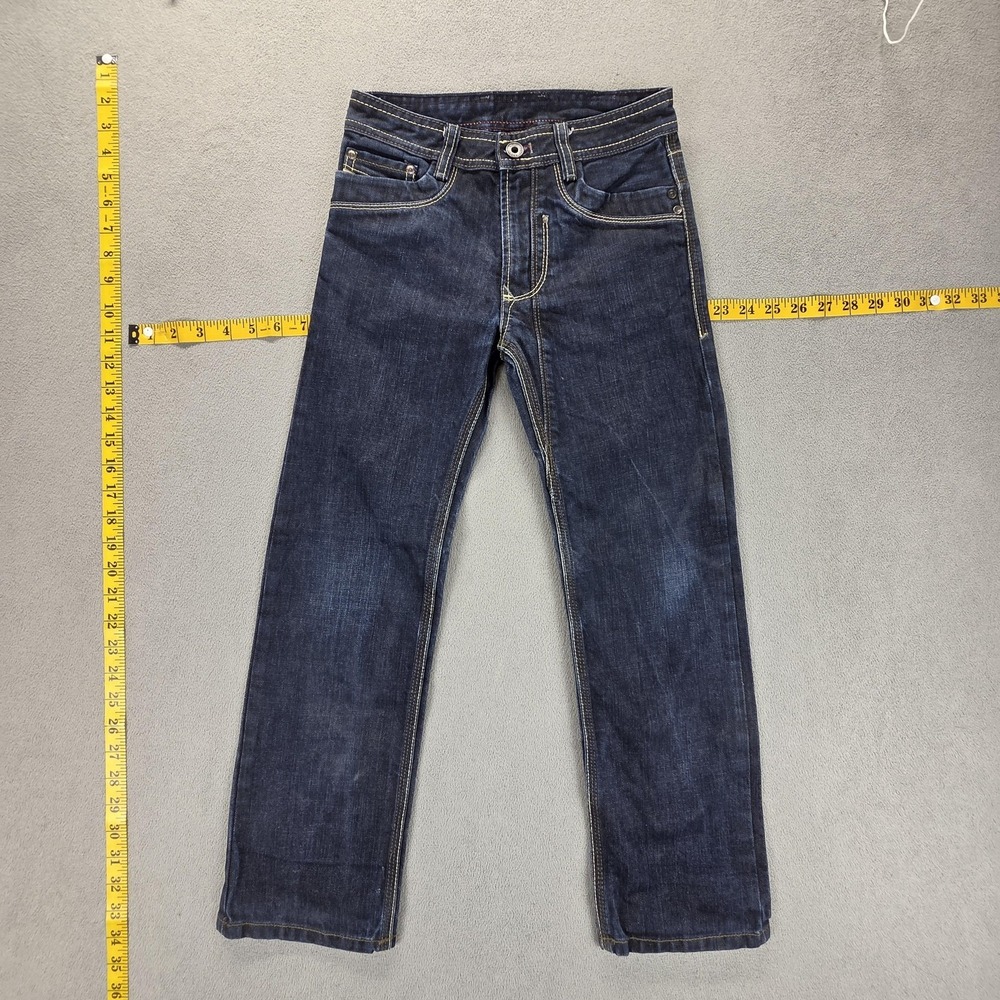Diesel Jeans Boys 8 Blue Timmen J Regular Straight Dark Wash 00YIG